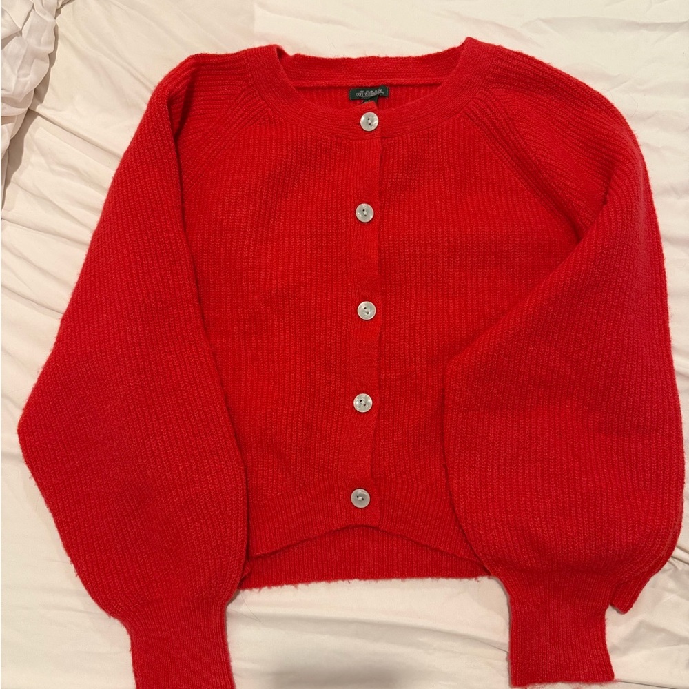 Women’s Oversized Cardigan - Wild Fable